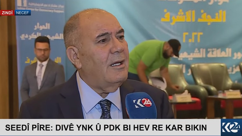 سه‌عدی پیره‌، ئه‌ندامی مه‌كته‌بی سیاسی یه‌كێتیی نیشتمانیی كوردستان